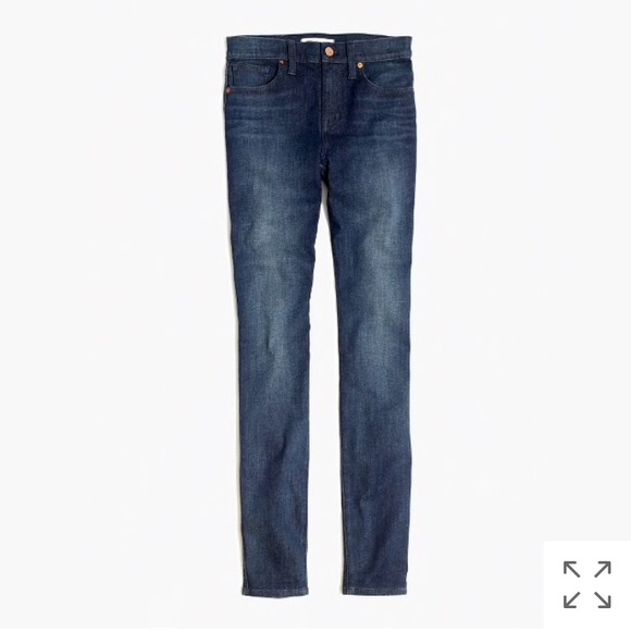 Madewell The high riser skinny jean surfside wash - Picture 2 of 8